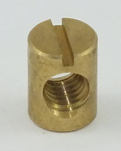 SELECT BRASS INSERT M6 FOR FIN HEADS 9MM DIA (EA)